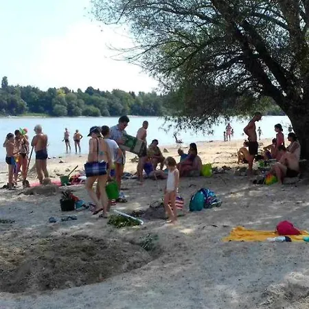 Szentendrei Sziget, Modern Fahaz, Telen Is Σπίτι διακοπών