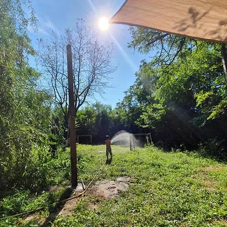 Szentendrei Sziget, Modern Fahaz, Telen Is Σπίτι διακοπών