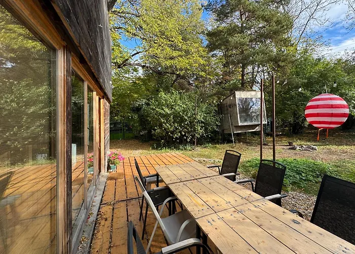 Holiday home Szentendrei Sziget, Modern Fahaz, Telen Is Szigetmonostor